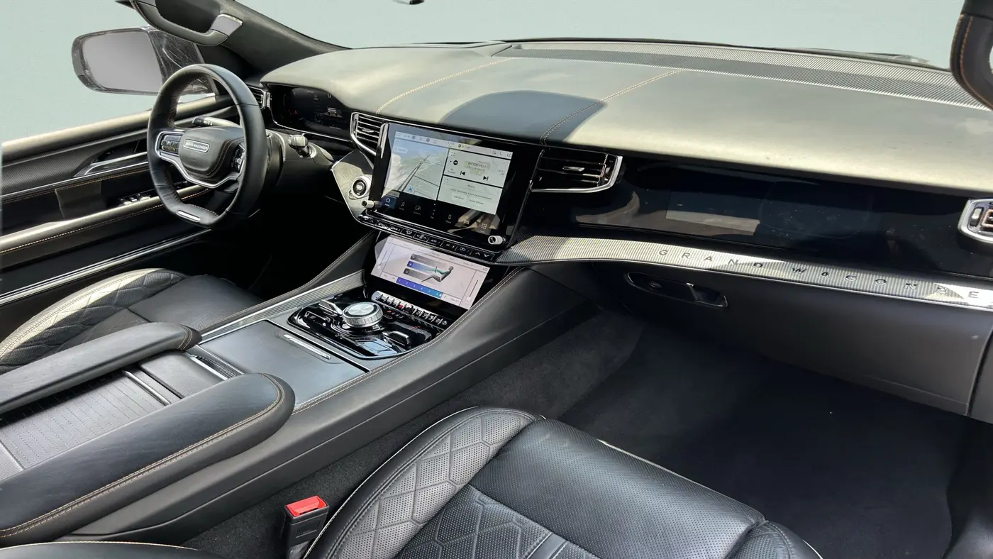 2023 Jeep Grand Wagoneer Series III Obsidian