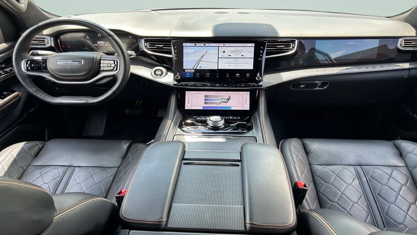 2023 Jeep Grand Wagoneer Series III Obsidian