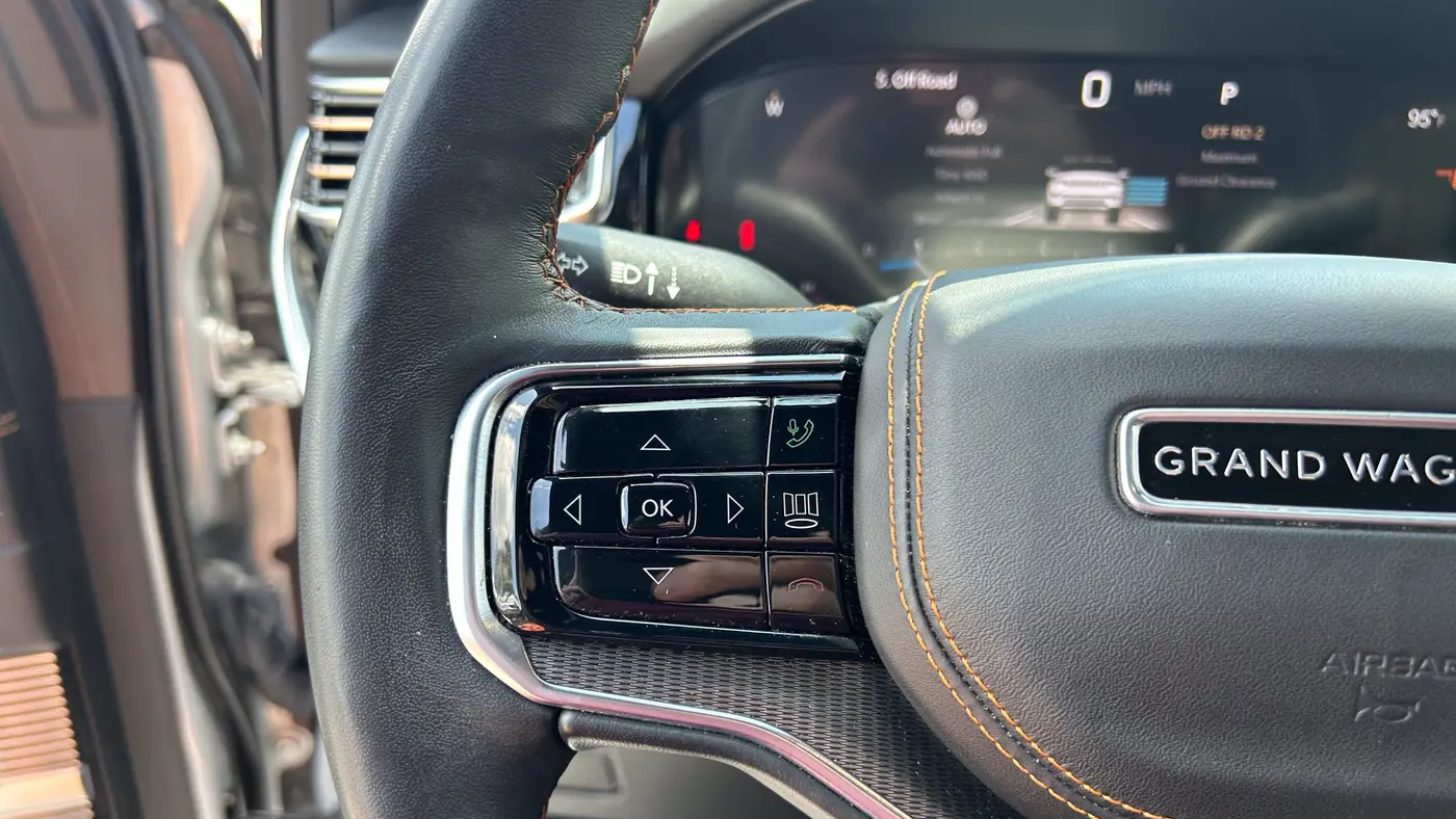 2023 Jeep Grand Wagoneer Series III Obsidian