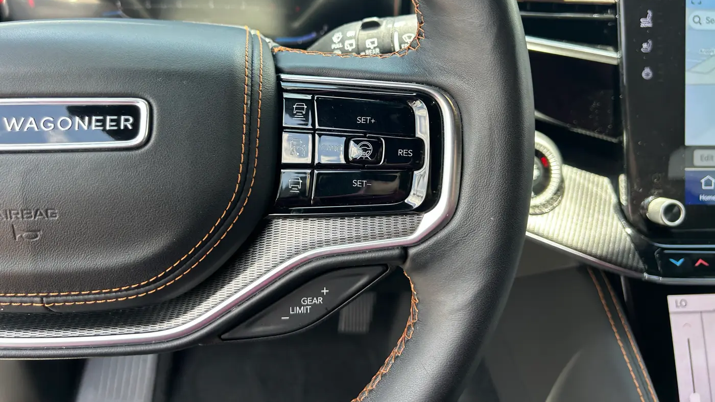 2023 Jeep Grand Wagoneer Series III Obsidian