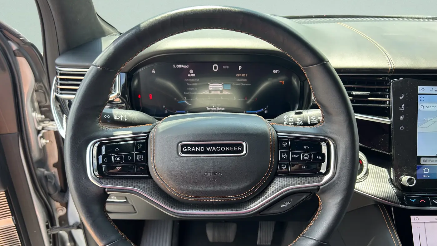 2023 Jeep Grand Wagoneer Series III Obsidian