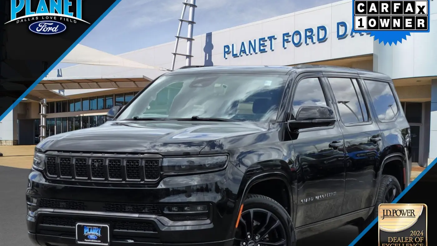 Preowned 2023 Jeep Grand Wagoneer Series III Obsidian for Sale