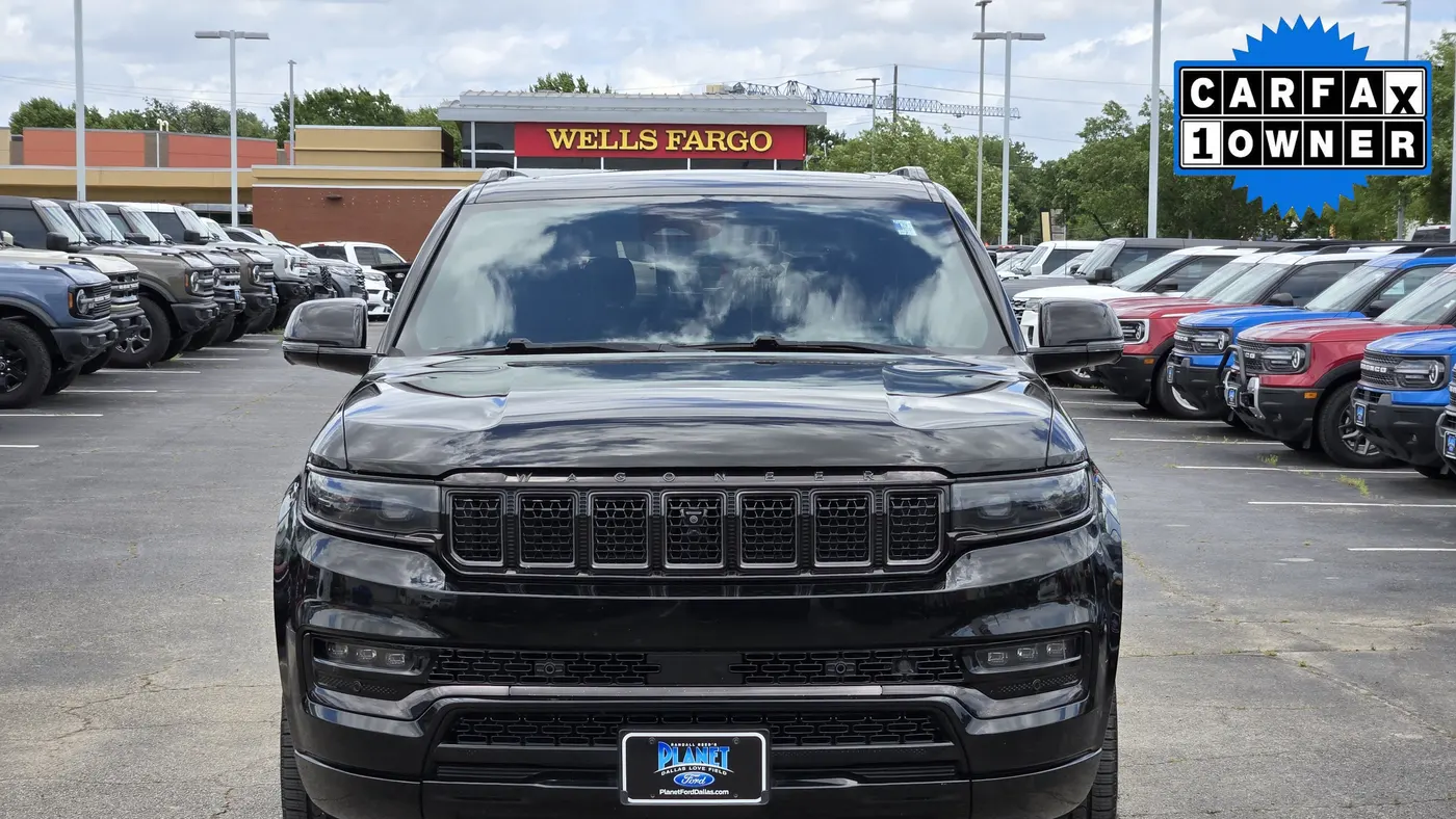 2023 Jeep Grand Wagoneer Series III Obsidian