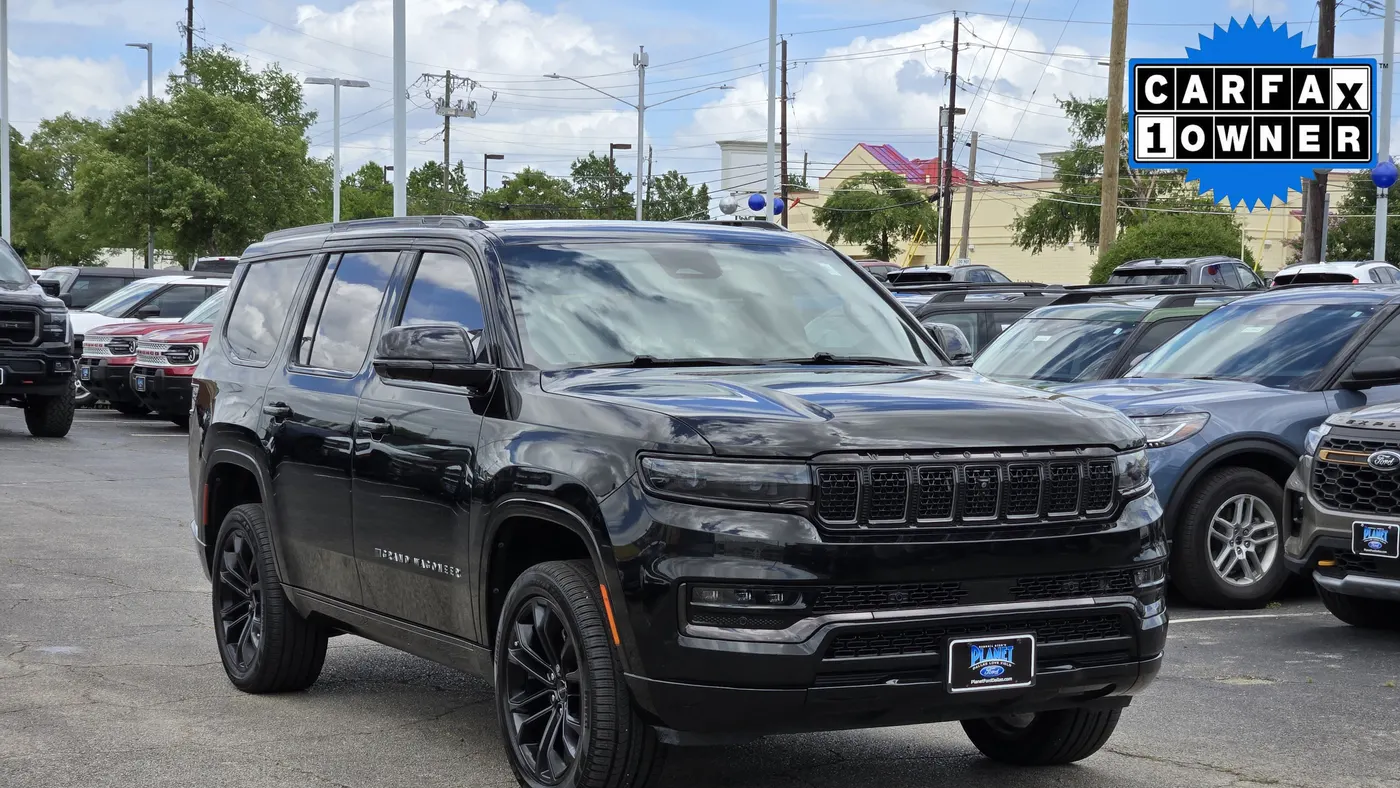 2023 Jeep Grand Wagoneer Series III Obsidian