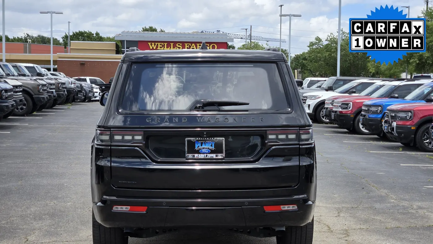 2023 Jeep Grand Wagoneer Series III Obsidian
