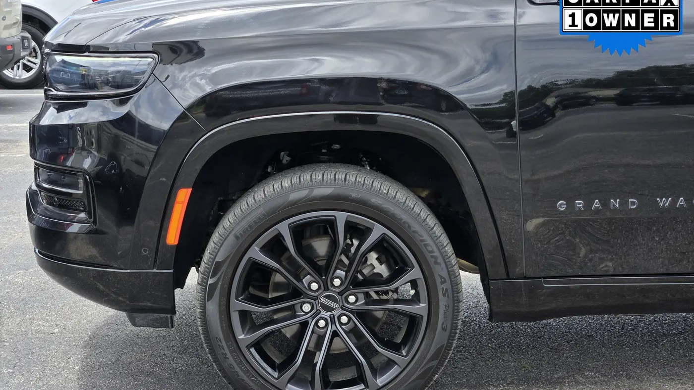 2023 Jeep Grand Wagoneer Series III Obsidian