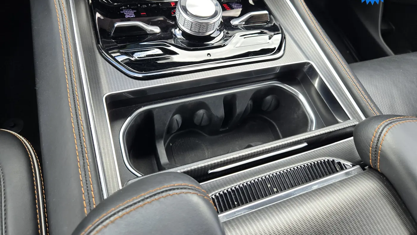 2023 Jeep Grand Wagoneer Series III Obsidian