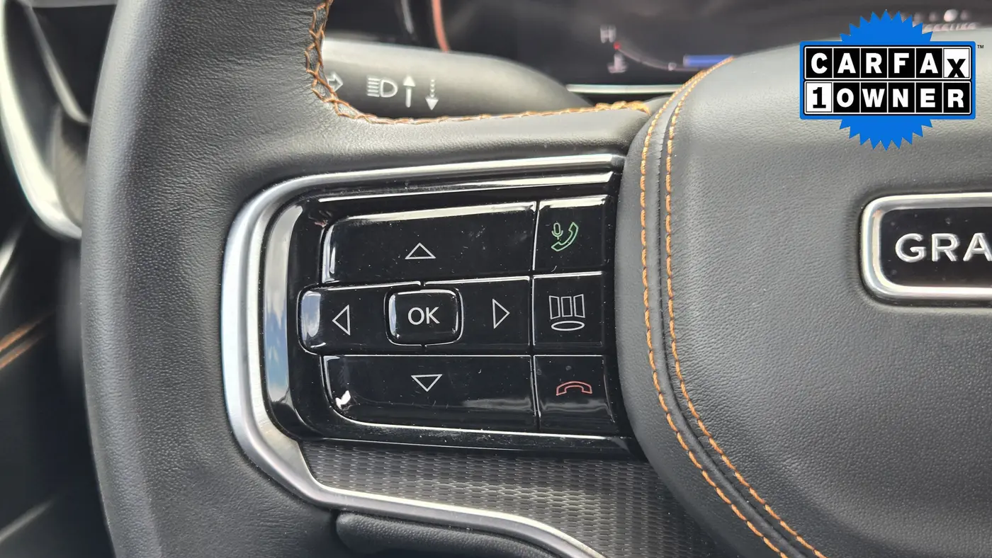 2023 Jeep Grand Wagoneer Series III Obsidian