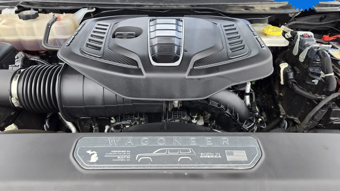 2023 Jeep Grand Wagoneer Series III Obsidian