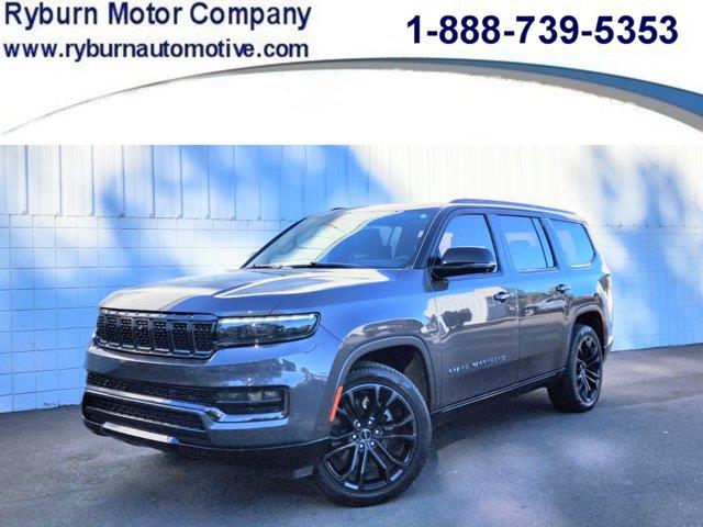 2024 Jeep Grand Wagoneer - $96,564