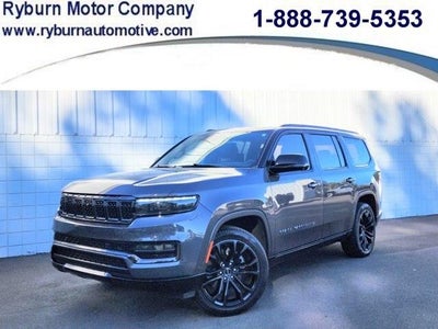 Photo of a 2024 Jeep Grand Wagoneer 4X4 Series III 4DR SUV for sale