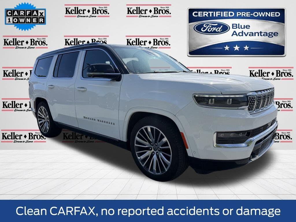 2024 Jeep Grand Wagoneer