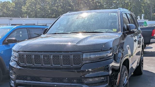 2025 Jeep Grand Wagoneer Series III