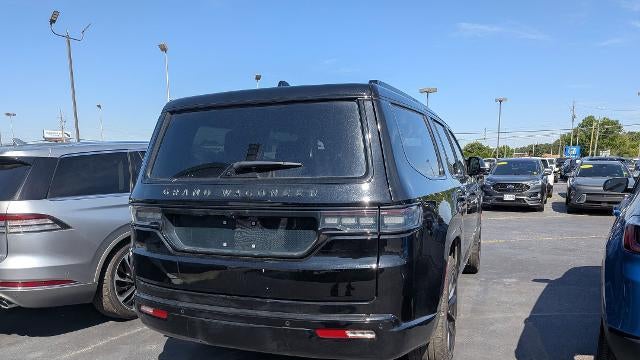 2025 Jeep Grand Wagoneer Series III