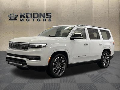 2023 Jeep Grand Wagoneer 4X4 Series III 4DR SUV