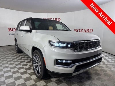 2022 Jeep Grand Wagoneer 4X4 Series III 4DR SUV