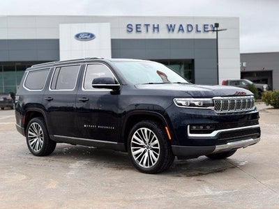 2022 Jeep Grand Wagoneer 4X4 Series III 4DR SUV