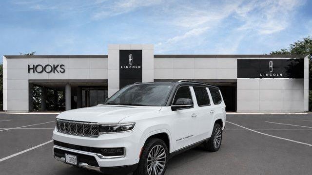 Preowned 2023 Jeep Grand Wagoneer Series III Obsidian for Sale