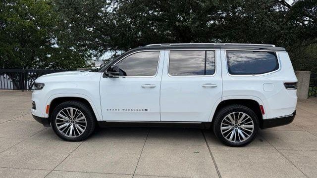 2023 Jeep Grand Wagoneer Series III Obsidian