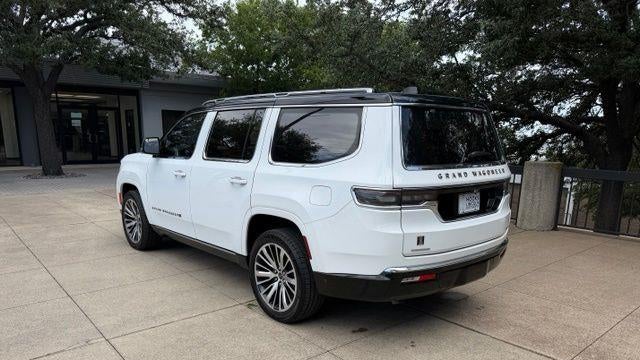 2023 Jeep Grand Wagoneer Series III Obsidian