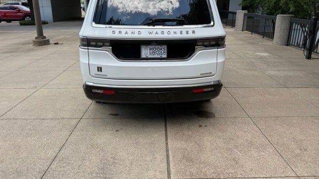 2023 Jeep Grand Wagoneer Series III Obsidian