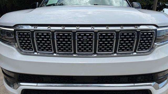 2023 Jeep Grand Wagoneer Series III Obsidian