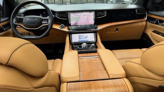 2023 Jeep Grand Wagoneer Series III Obsidian