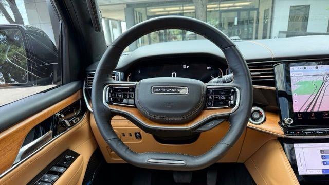 2023 Jeep Grand Wagoneer Series III Obsidian