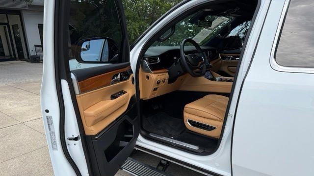 2023 Jeep Grand Wagoneer Series III Obsidian