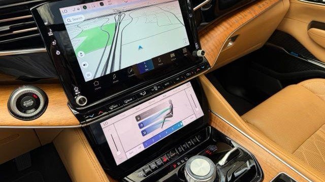 2023 Jeep Grand Wagoneer Series III Obsidian
