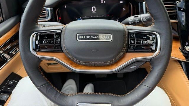 2023 Jeep Grand Wagoneer Series III Obsidian