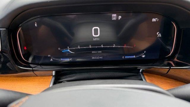 2023 Jeep Grand Wagoneer Series III Obsidian
