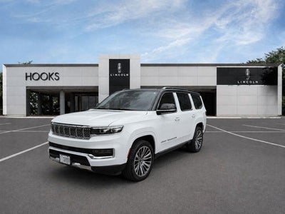 2023 Jeep Grand Wagoneer 4X4 Series III Obsidian 4DR SUV
