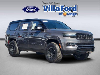 Photo of a 2023 Jeep Grand Wagoneer 4X4 Series III Obsidian 4DR SUV for sale