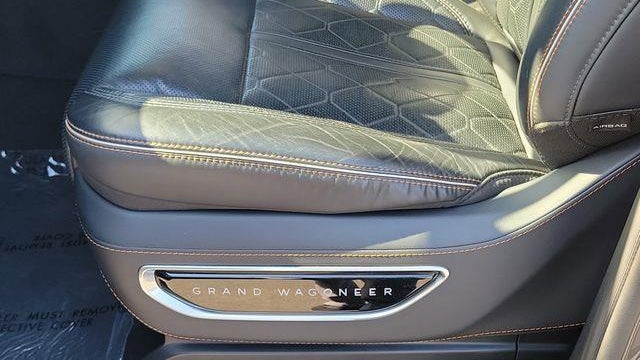 2023 Jeep Grand Wagoneer Series III Obsidian