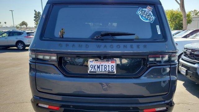 2023 Jeep Grand Wagoneer Series III Obsidian