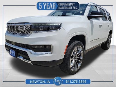 Photo of a 2024 Jeep Grand Wagoneer 4X4 Series III 4DR SUV for sale