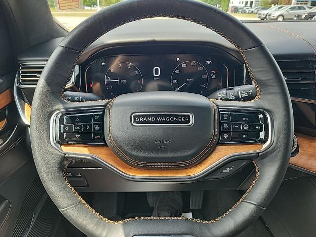 2024 Jeep Grand Wagoneer - $69,705