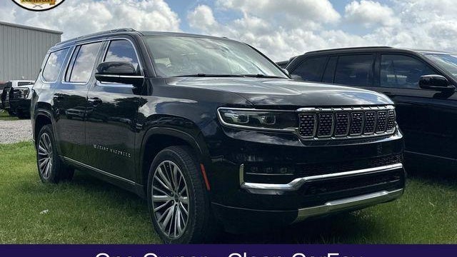 Preowned 2023 Jeep Grand Wagoneer Series III Obsidian for Sale