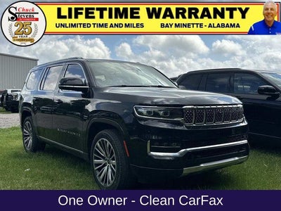 Photo of a 2023 Jeep Grand Wagoneer 4X4 Series III Obsidian 4DR SUV for sale