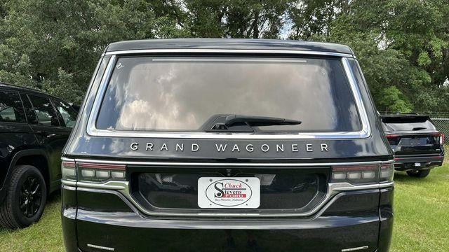 2023 Jeep Grand Wagoneer Series III Obsidian