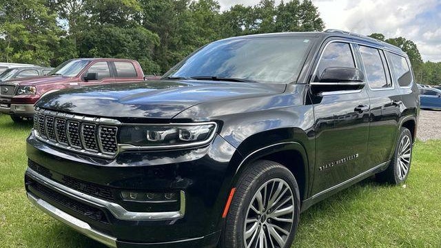 2023 Jeep Grand Wagoneer Series III Obsidian