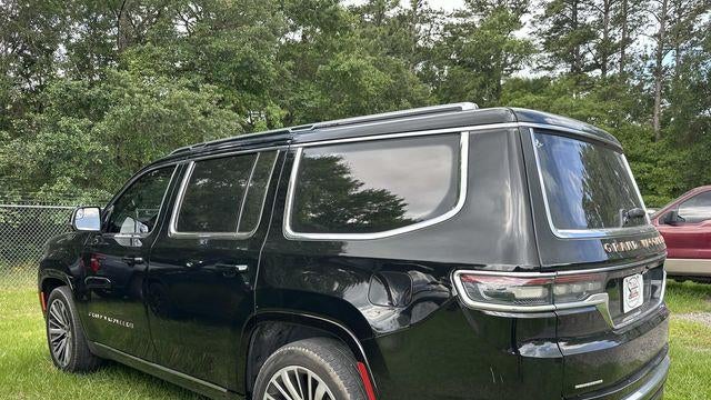 2023 Jeep Grand Wagoneer Series III Obsidian
