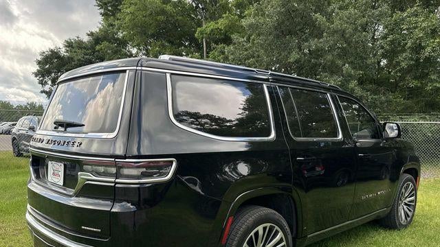 2023 Jeep Grand Wagoneer Series III Obsidian