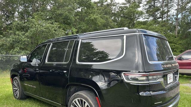 2023 Jeep Grand Wagoneer Series III Obsidian