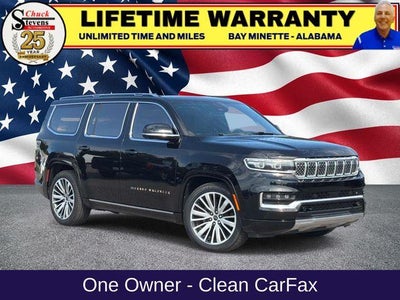 2023 Jeep Grand Wagoneer 4X4 Series III 4DR SUV