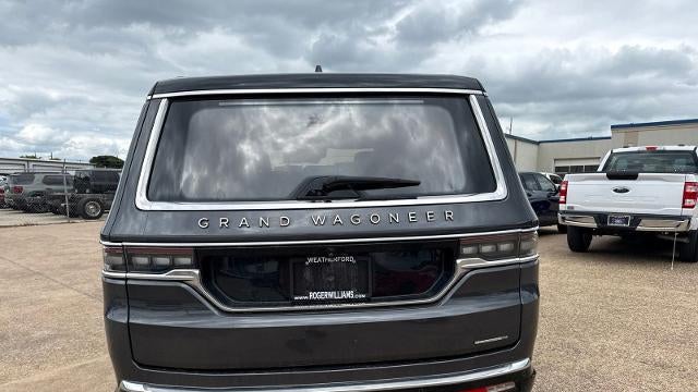 2024 Jeep Grand Wagoneer Series III