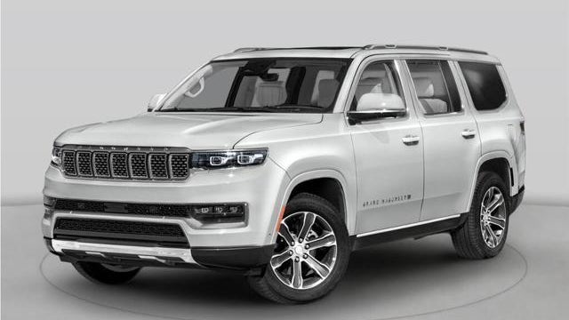 Preowned 2024 Jeep Grand Wagoneer Series III for Sale