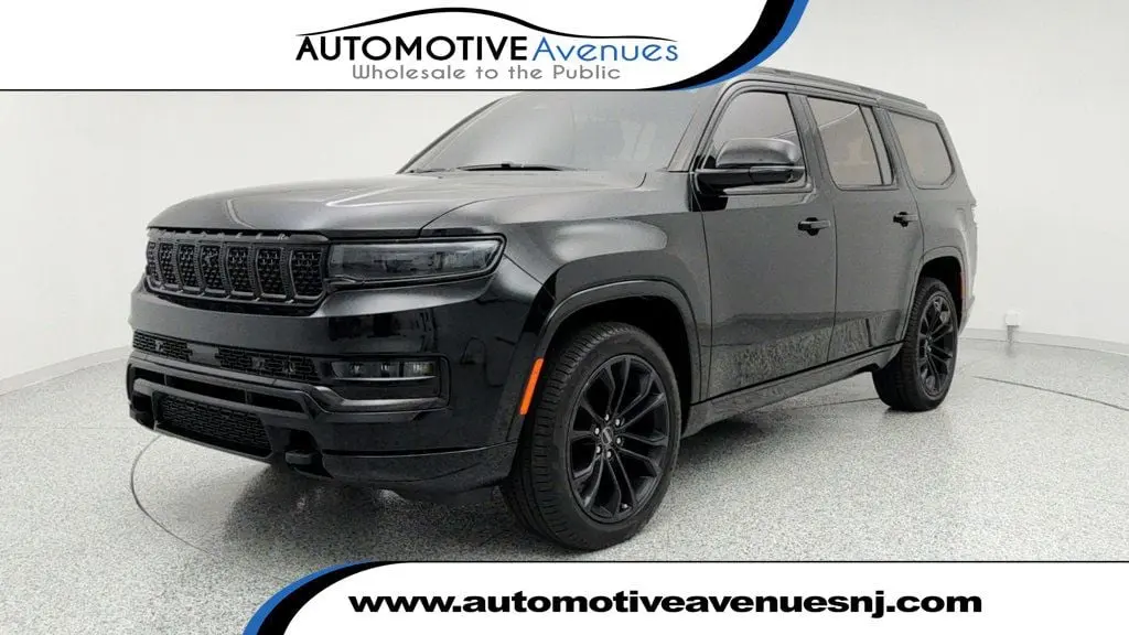 2023 Jeep Grand Wagoneer