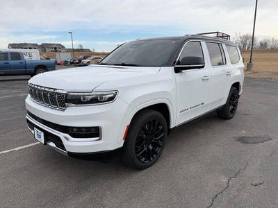 2023 Jeep Grand Wagoneer 4X4 Series III 4DR SUV